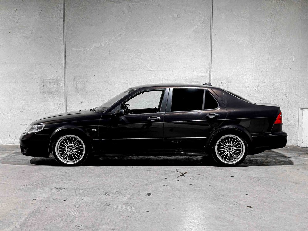 Saab 9-5 2.3 Turbo Aero 250hp 2005, 18-RH-LT