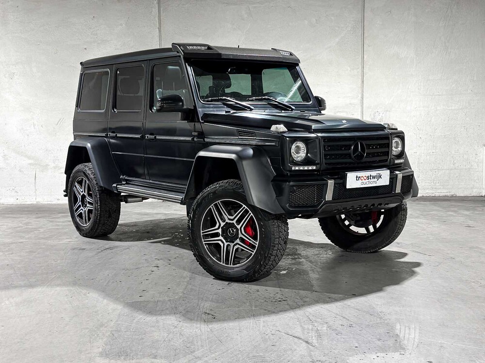 Mercedes-Benz G500 AMG 4.0 V8 4x4 421PS 2016 G-Klasse, GFR-83-K