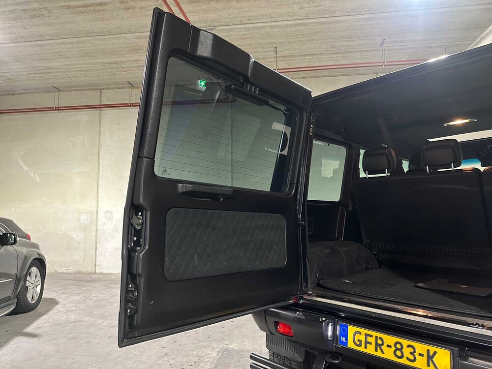 Mercedes-Benz G500 AMG 4.0 V8 4x4 421PS 2016 G-Klasse, GFR-83-K