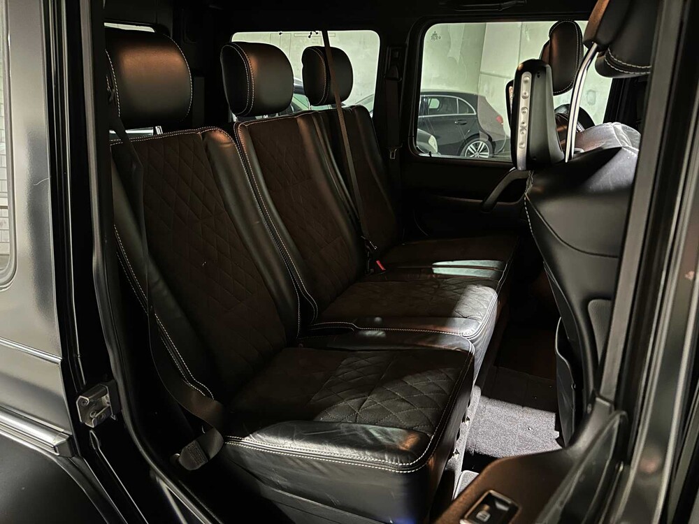 Mercedes-Benz G500 AMG 4.0 V8 4x4 421PS 2016 G-Klasse, GFR-83-K