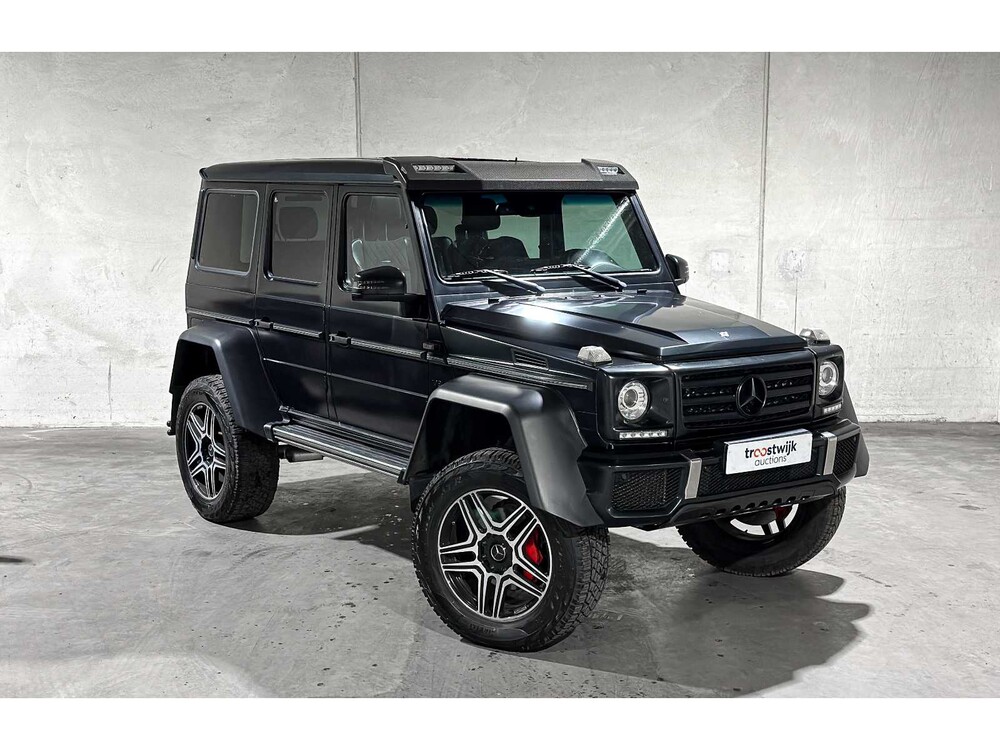 Mercedes-Benz G500 AMG 4.0 V8 4x4 421PS 2016 G-Klasse, GFR-83-K