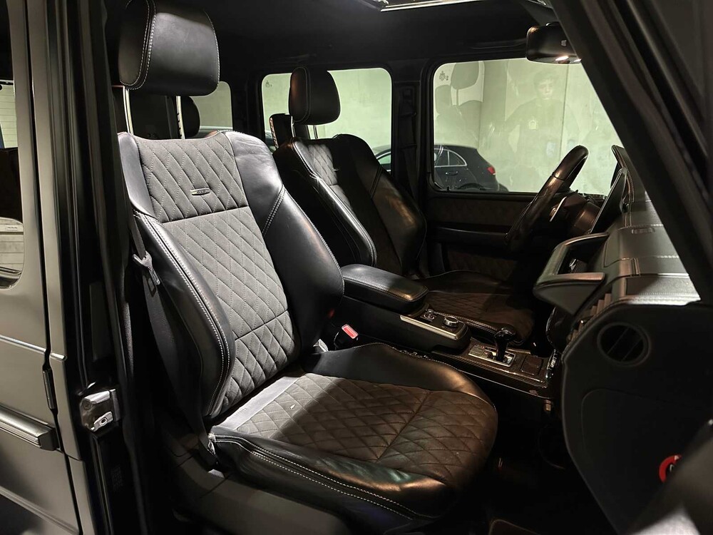 Mercedes-Benz G500 AMG 4.0 V8 4x4 421PS 2016 G-Klasse, GFR-83-K