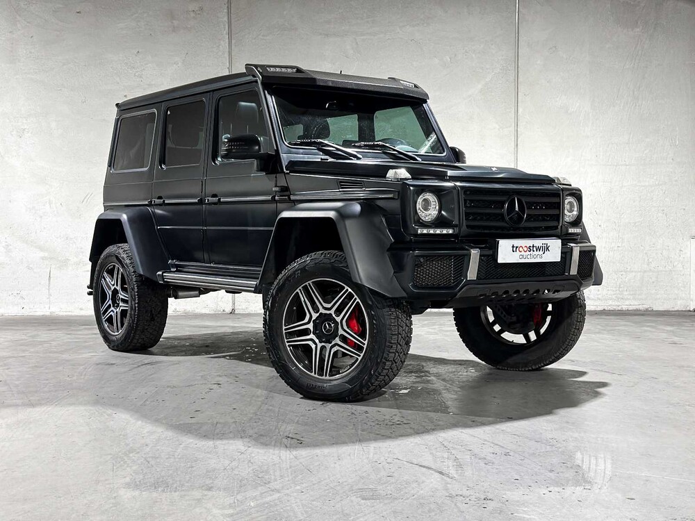 Mercedes-Benz G500 AMG 4.0 V8 4x4 421PS 2016 G-Klasse, GFR-83-K