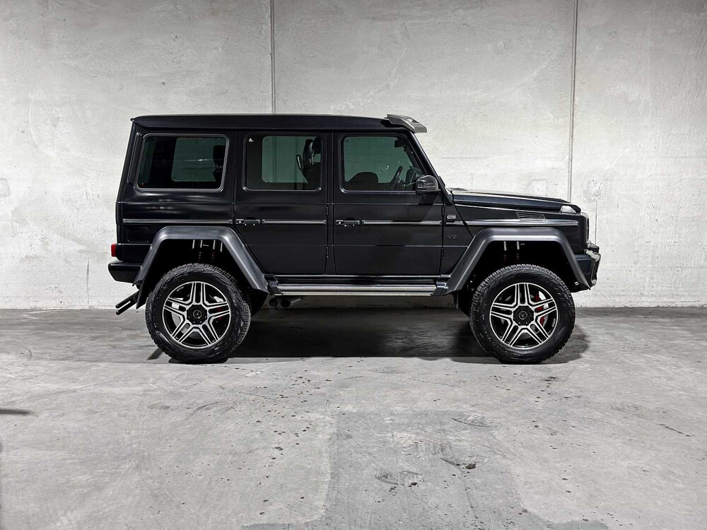 Mercedes-Benz G500 AMG 4.0 V8 4x4 421PS 2016 G-Klasse, GFR-83-K