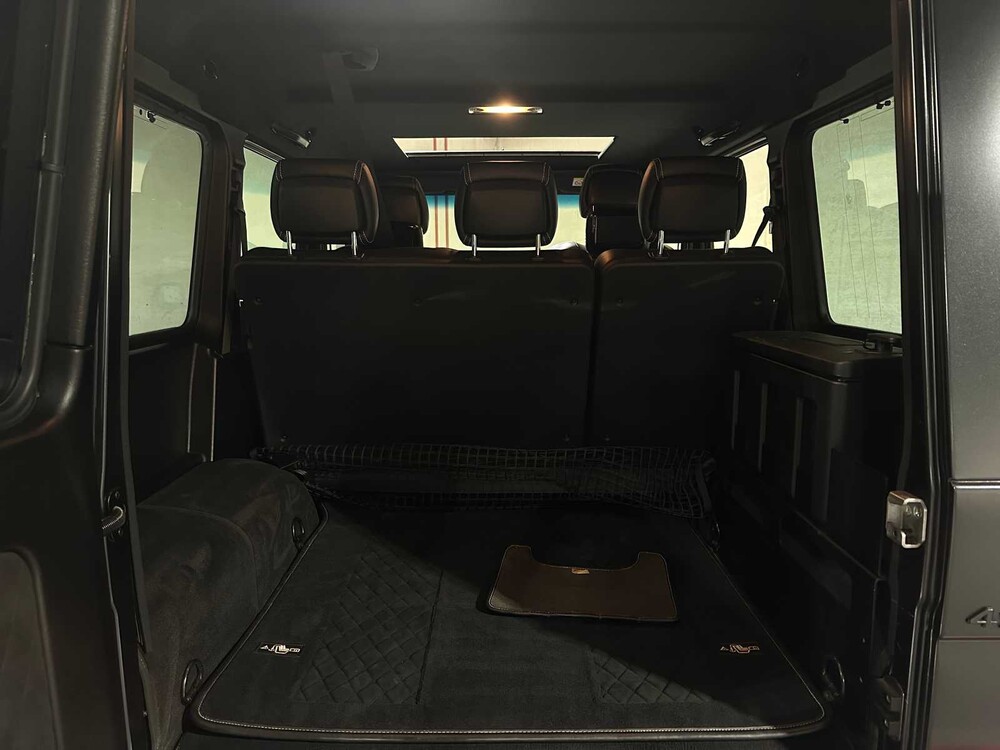 Mercedes-Benz G500 AMG 4.0 V8 4x4 421PS 2016 G-Klasse, GFR-83-K