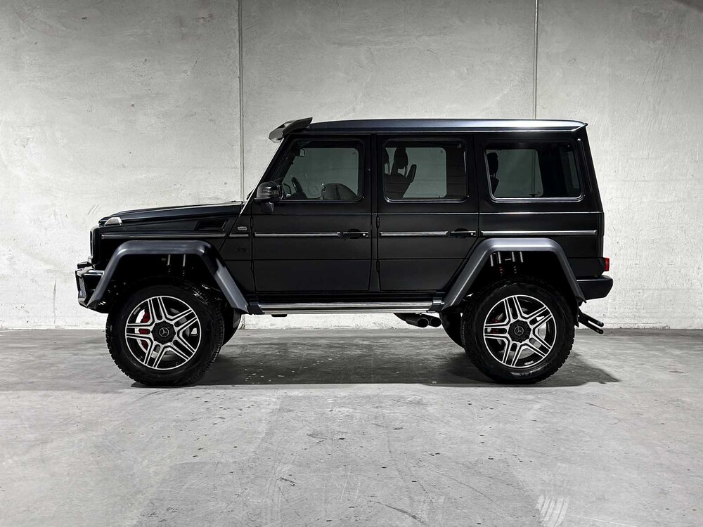 Mercedes-Benz G500 AMG 4.0 V8 4x4 421PS 2016 G-Klasse, GFR-83-K