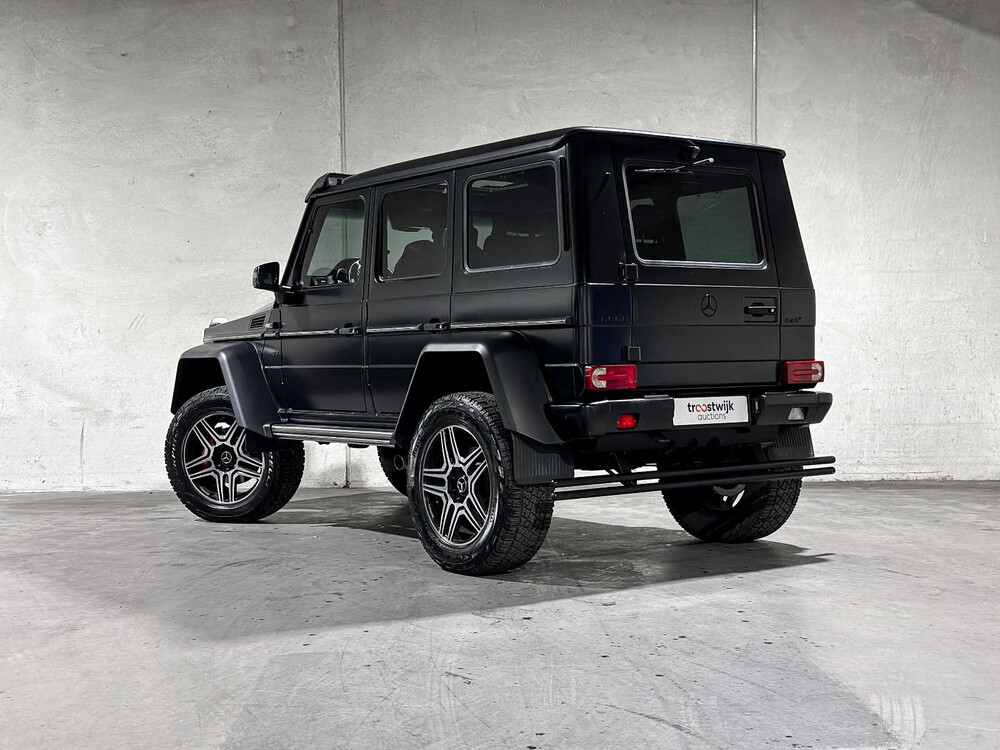 Mercedes-Benz G500 AMG 4.0 V8 4x4 421PS 2016 G-Klasse, GFR-83-K