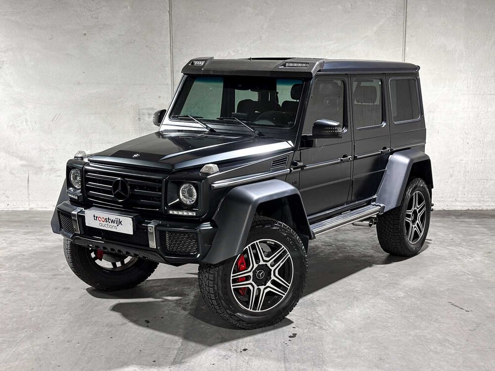 Mercedes-Benz G500 AMG 4.0 V8 4x4 421PS 2016 G-Klasse, GFR-83-K