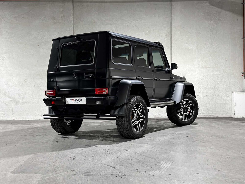 Mercedes-Benz G500 AMG 4.0 V8 4x4 421PS 2016 G-Klasse, GFR-83-K