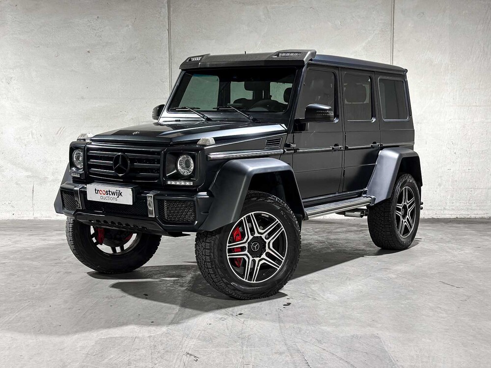 Mercedes-Benz G500 AMG 4.0 V8 4x4 421PS 2016 G-Klasse, GFR-83-K