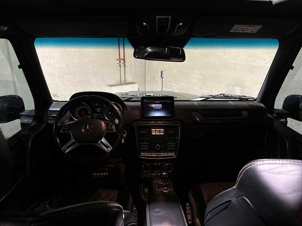 Mercedes-Benz G500 AMG 4.0 V8 4x4 421PS 2016 G-Klasse, GFR-83-K
