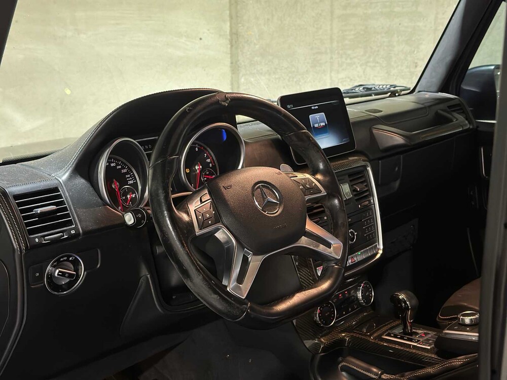 Mercedes-Benz G500 AMG 4.0 V8 4x4 421PS 2016 G-Klasse, GFR-83-K