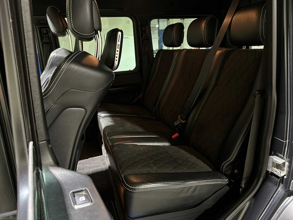 Mercedes-Benz G500 AMG 4.0 V8 4x4 421PS 2016 G-Klasse, GFR-83-K