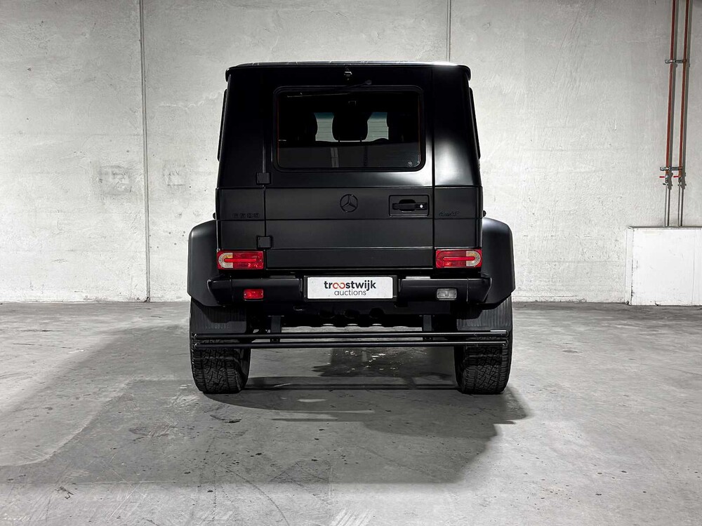 Mercedes-Benz G500 AMG 4.0 V8 4x4 421PS 2016 G-Klasse, GFR-83-K