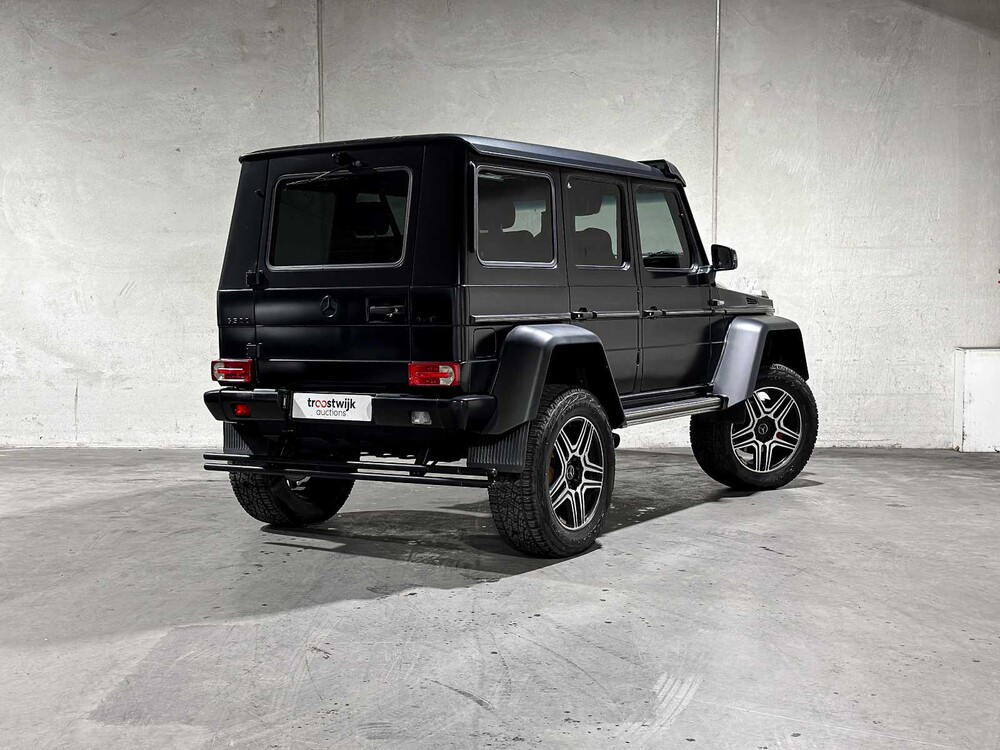 Mercedes-Benz G500 AMG 4.0 V8 4x4 421PS 2016 G-Klasse, GFR-83-K