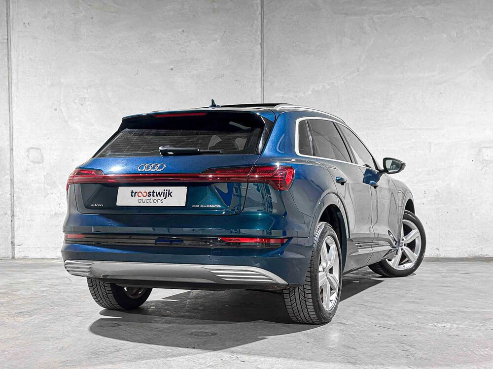 Audi e-tron 50 Quattro Launch Edition Plus 71 kWh 313PS 2019, G-212-ZL