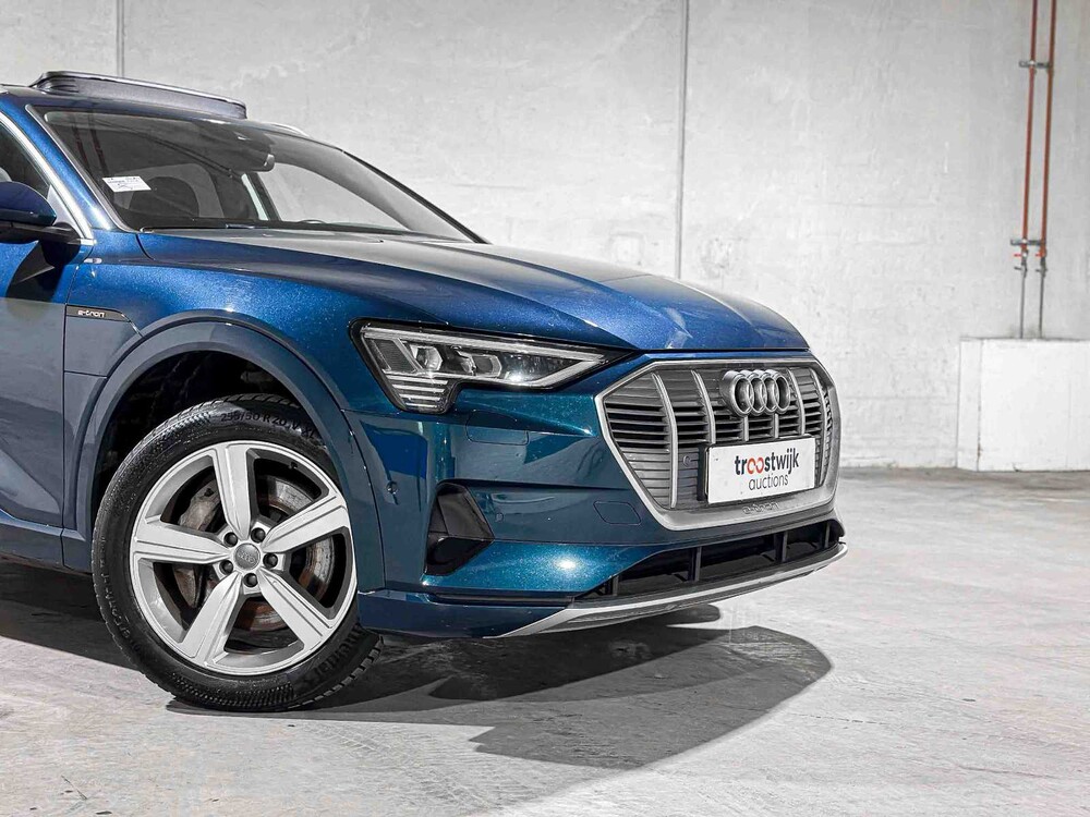 Audi e-tron 50 Quattro Launch Edition Plus 71 kWh 313PS 2019, G-212-ZL