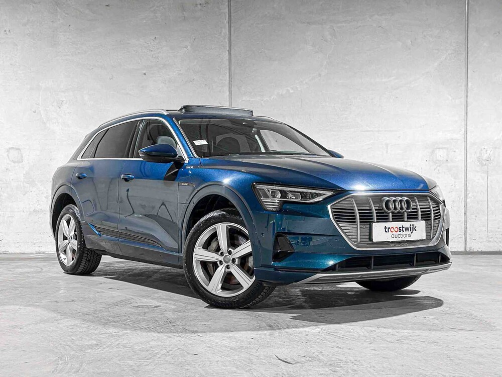 Audi e-tron 50 Quattro Launch Edition Plus 71 kWh 313PS 2019, G-212-ZL