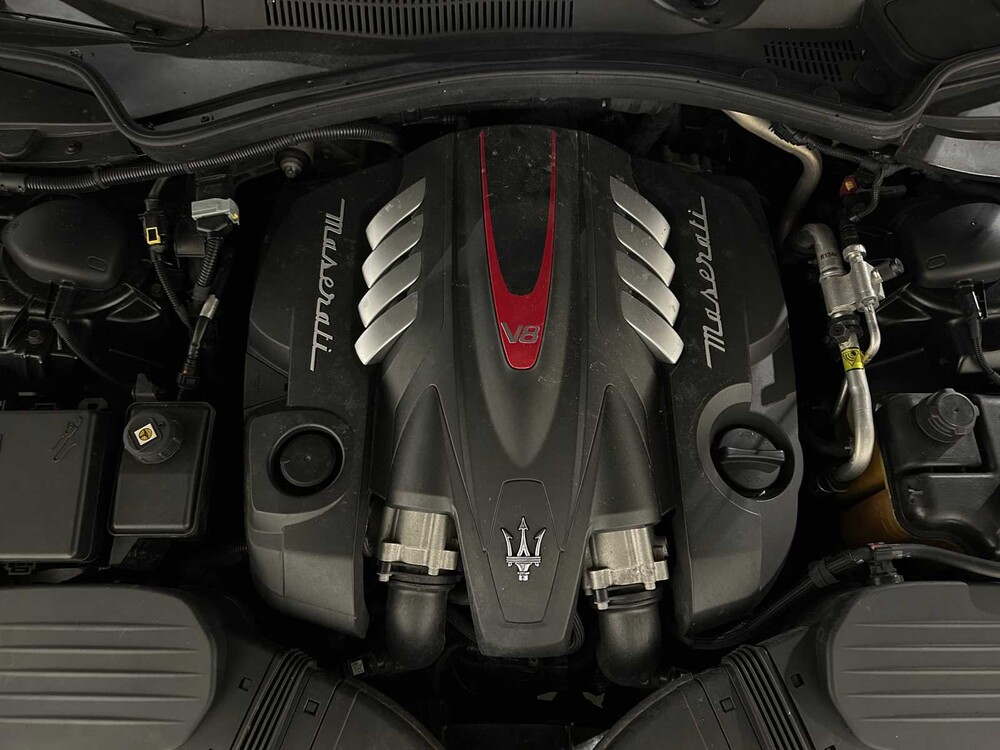 Maserati Quattroporte GTS 3.8 V8 523PS 2015