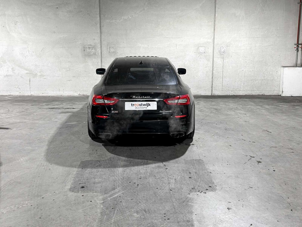 Maserati Quattroporte GTS 3.8 V8 523PS 2015