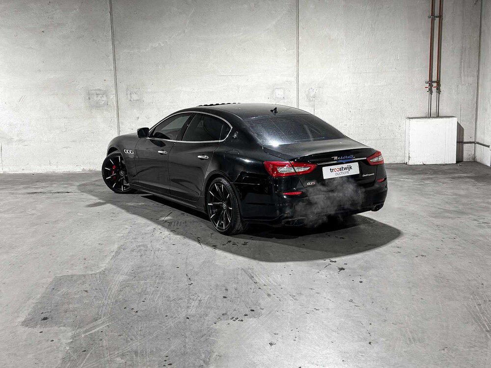 Maserati Quattroporte GTS 3.8 V8 523PS 2015