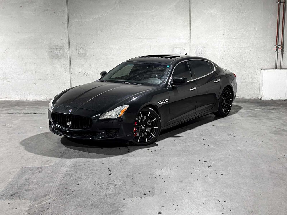 Maserati Quattroporte GTS 3.8 V8 523PS 2015