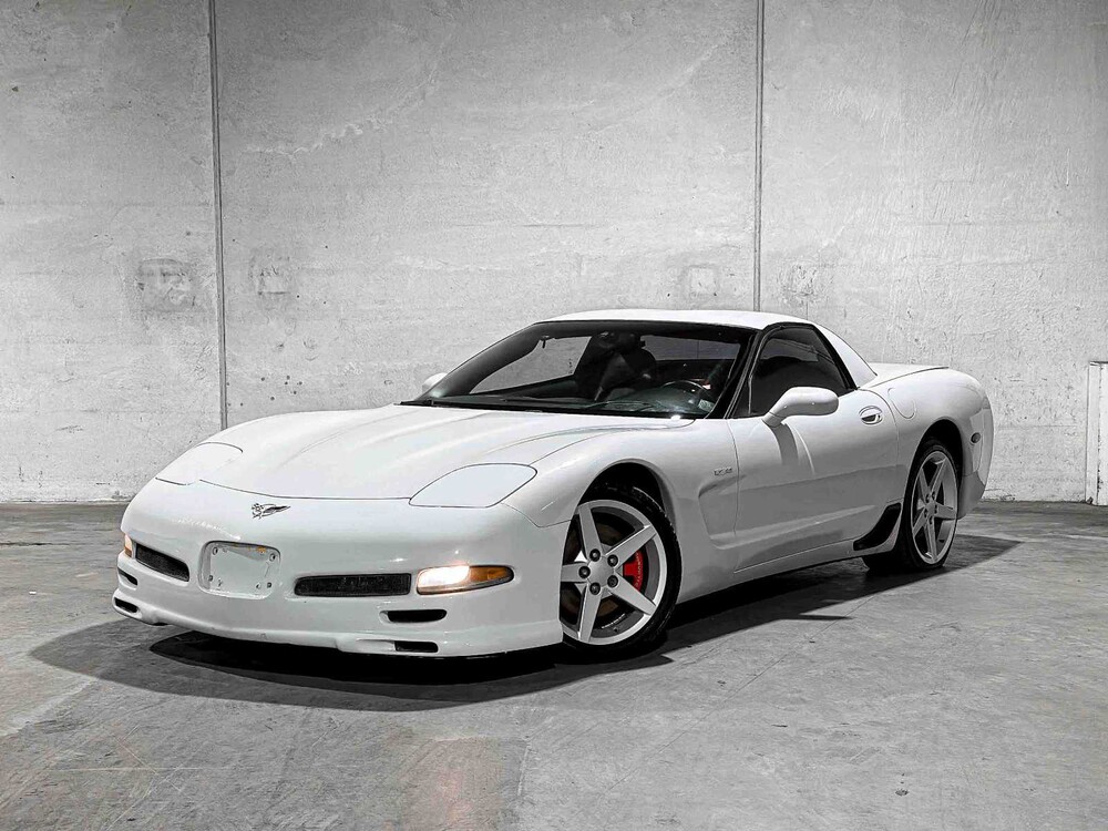 Chevrolet Corvette Z06 5.7 V8 405PS 2003