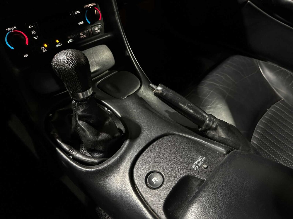 Chevrolet Corvette Z06 5.7 V8 405PS 2003