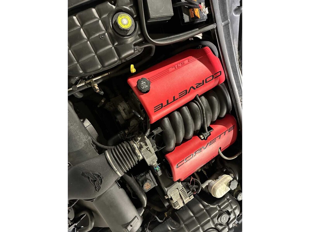 Chevrolet Corvette Z06 5.7 V8 405PS 2003