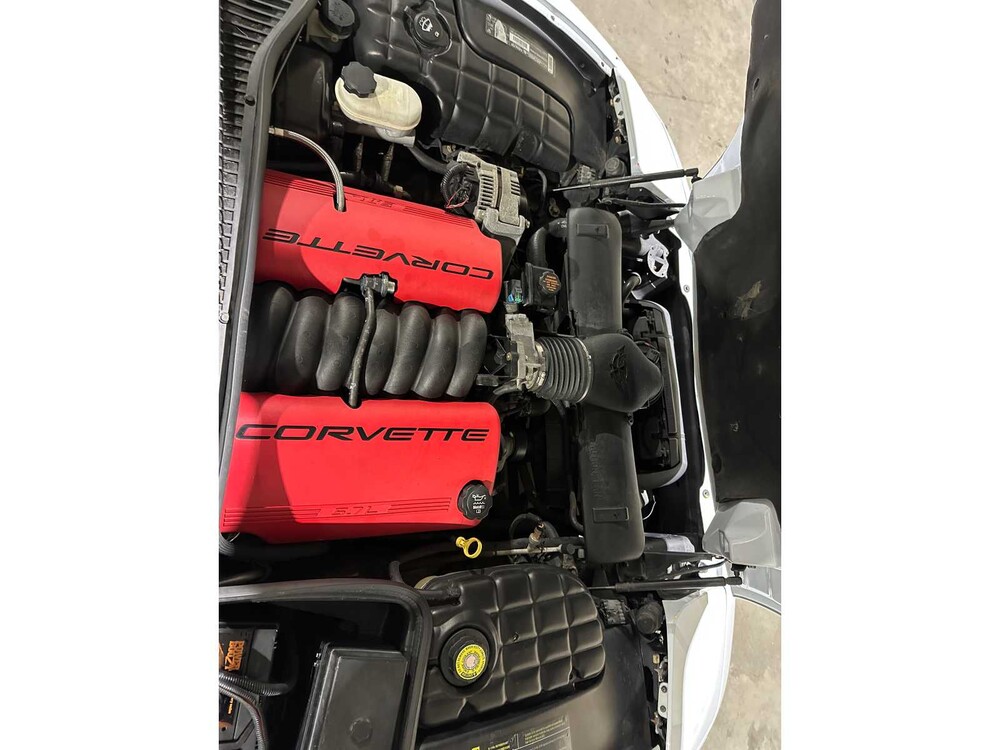 Chevrolet Corvette Z06 5.7 V8 405PS 2003