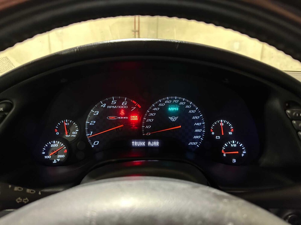 Chevrolet Corvette Z06 5.7 V8 405PS 2003