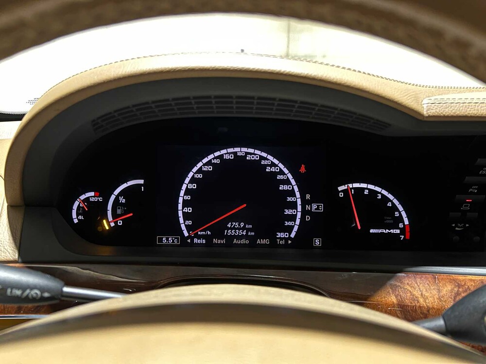 Mercedes-Benz S65 AMG Long 6.0 V12 630PS 2006 S-Klasse, S-210-KD Youngtimer