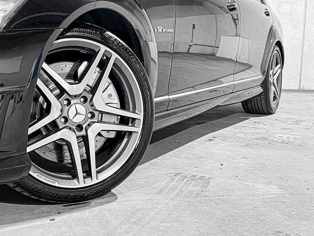 Mercedes-Benz S65 AMG Long 6.0 V12 630PS 2006 S-Klasse, S-210-KD Youngtimer