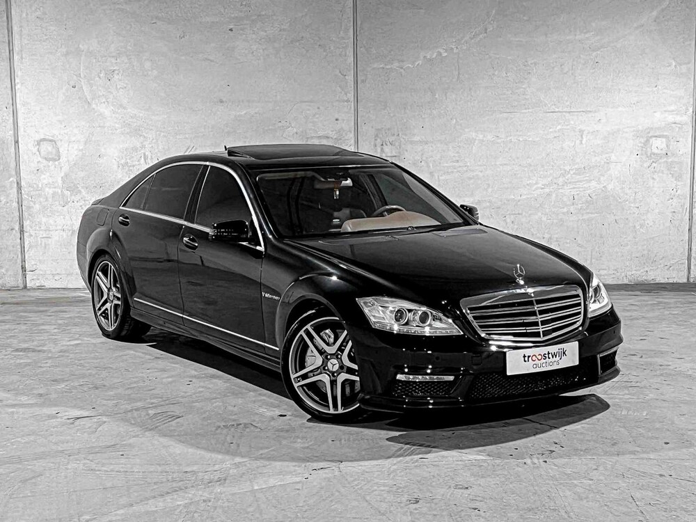 Mercedes-Benz S65 AMG Long 6.0 V12 630PS 2006 S-Klasse, S-210-KD Youngtimer