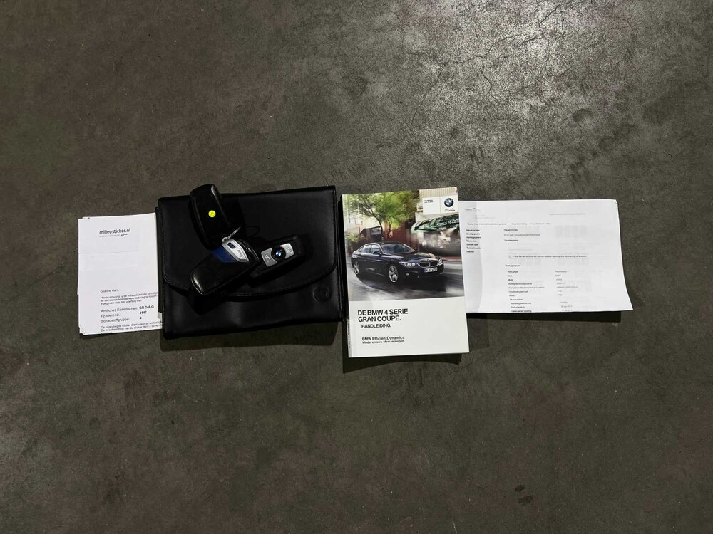 BMW 420i Gran Coupé Executive 184PS 2015 4er F36, GR-246-G