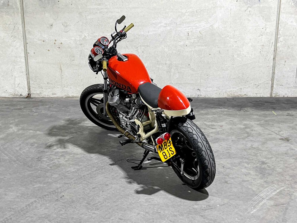 Honda Tour CX 500 E/500 Cafe Racer 496ccm 1980, MB-38-JS