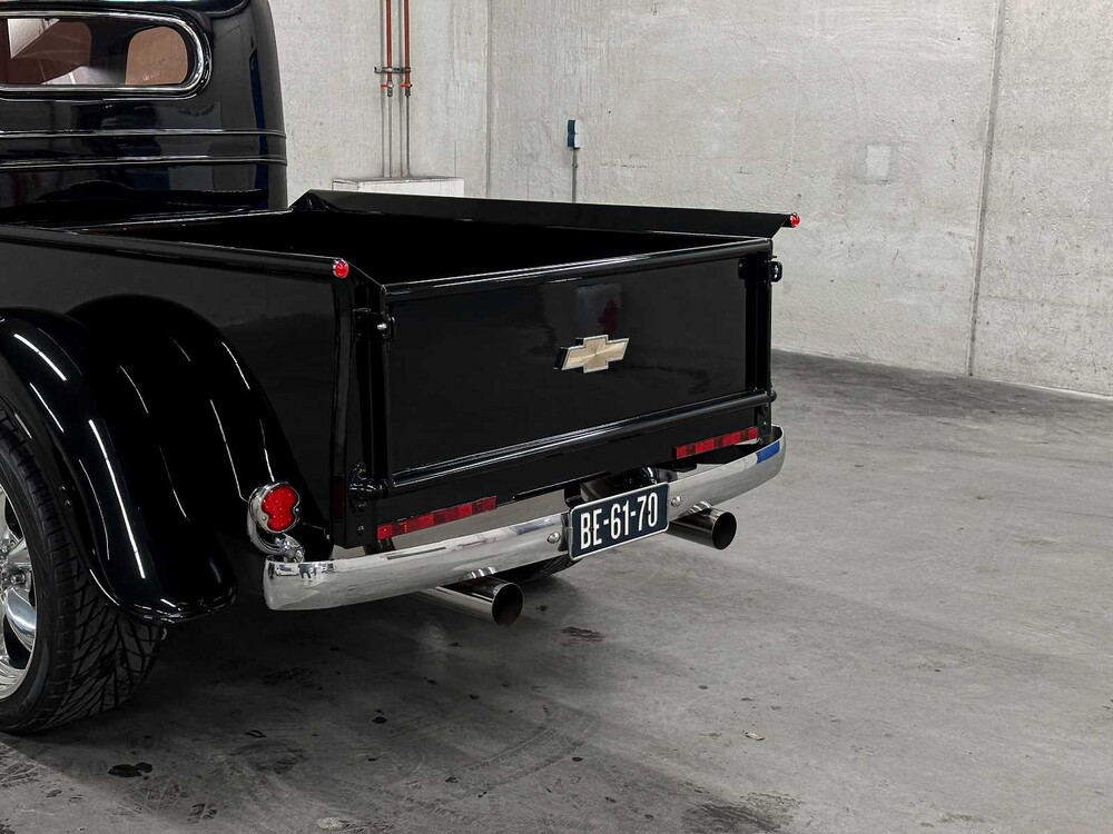 Chevrolet Pickup V8 (Resto-Mod) 290PS 1936 -Chevrolet 350 C.I.D. Langer Motor-, BE-61-70