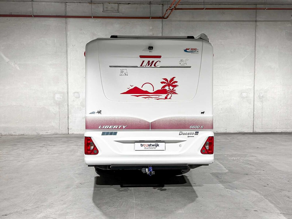 Fiat LMC LIBERTY 6600 TI Camper 128PS 2006, 28-SJN-4