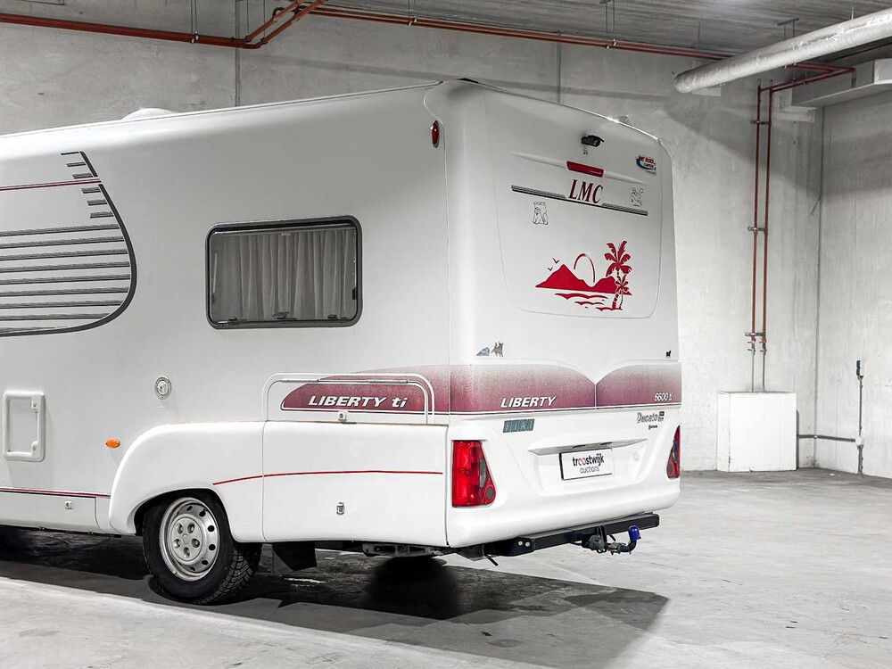 Fiat LMC LIBERTY 6600 TI Camper 128PS 2006, 28-SJN-4