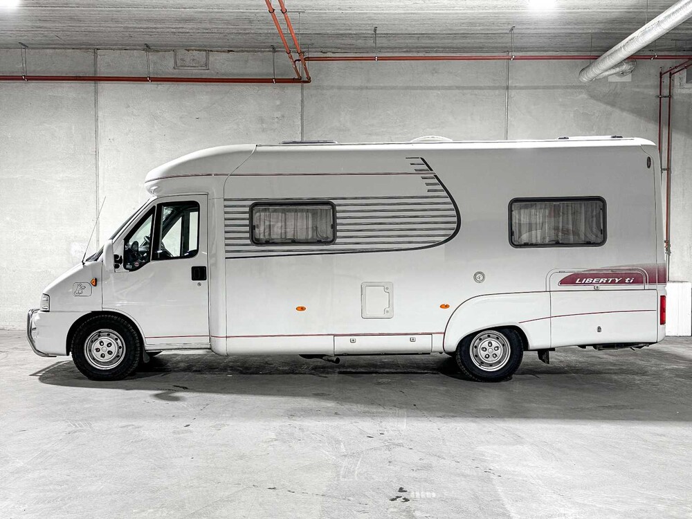 Fiat LMC LIBERTY 6600 TI Camper 128PS 2006, 28-SJN-4