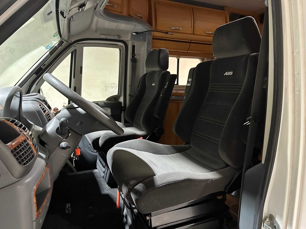 Fiat LMC LIBERTY 6600 TI Camper 128PS 2006, 28-SJN-4