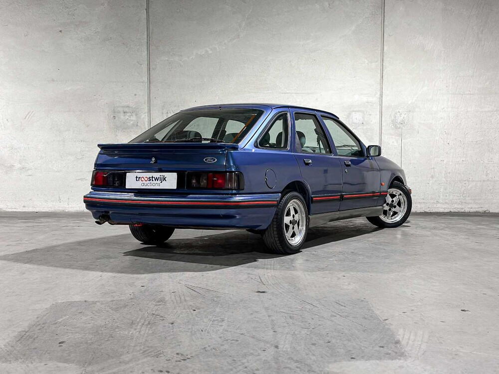 Ford Sierra 2.9 V6 XR 4x4 Inj. 145PS Baujahr 1989, HFB-47-B