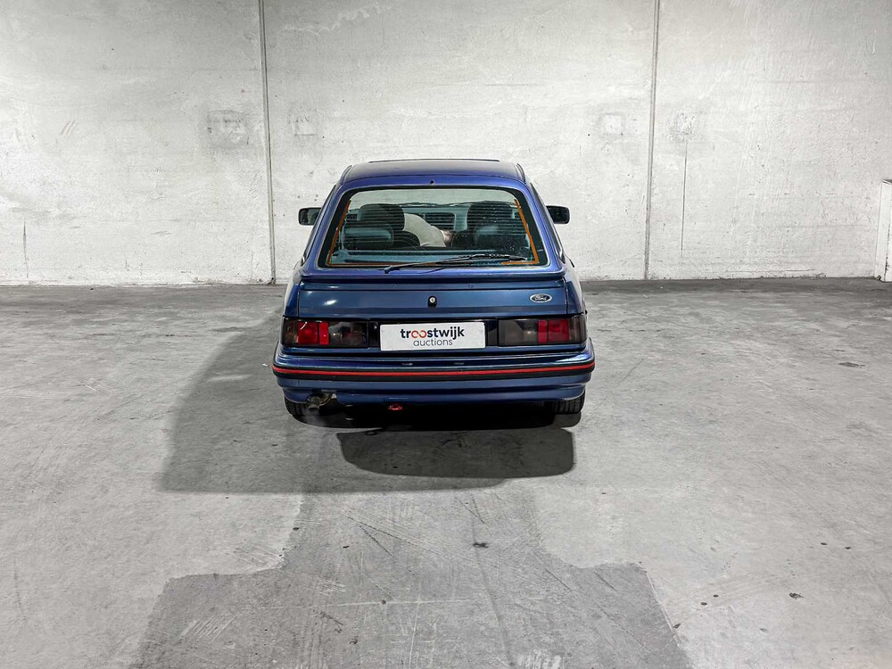 Ford Sierra 2.9 V6 XR 4x4 Inj. 145PS Baujahr 1989, HFB-47-B