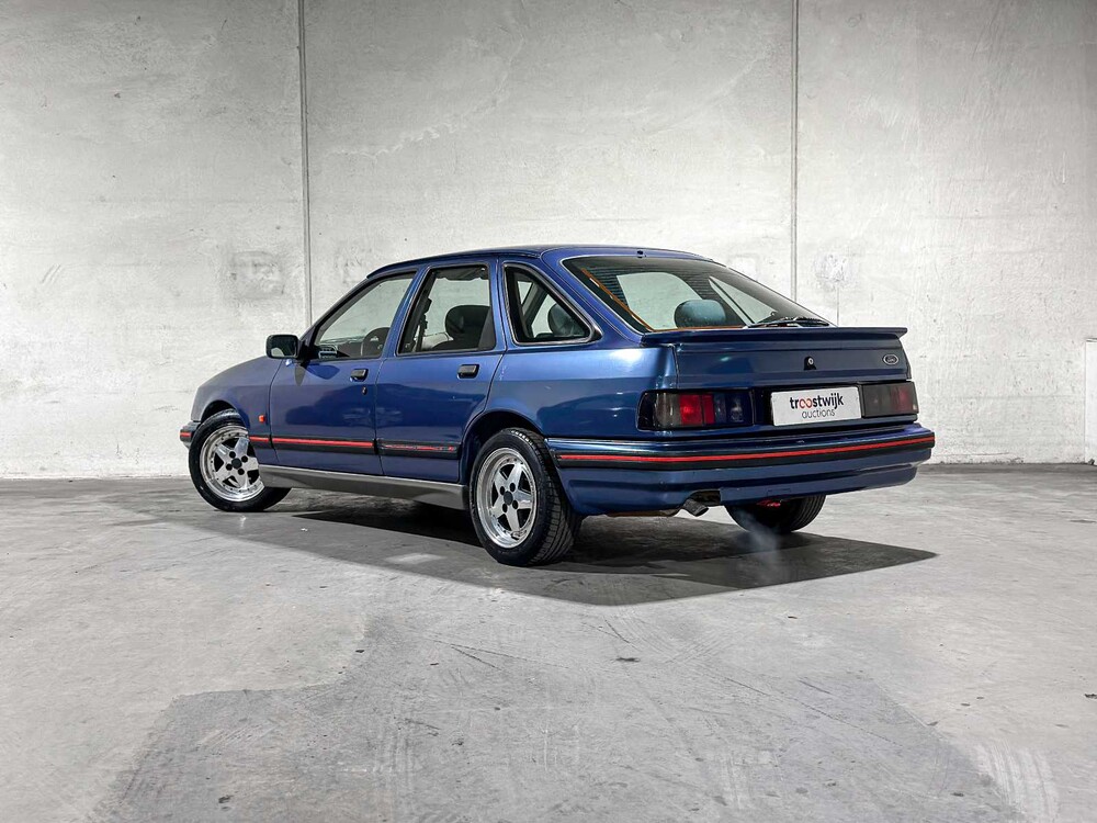 Ford Sierra 2.9 V6 XR 4x4 Inj. 145PS Baujahr 1989, HFB-47-B