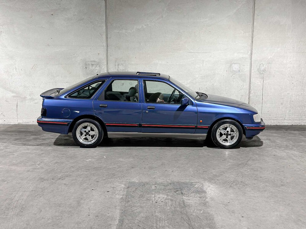 Ford Sierra 2.9 V6 XR 4x4 Inj. 145PS Baujahr 1989, HFB-47-B
