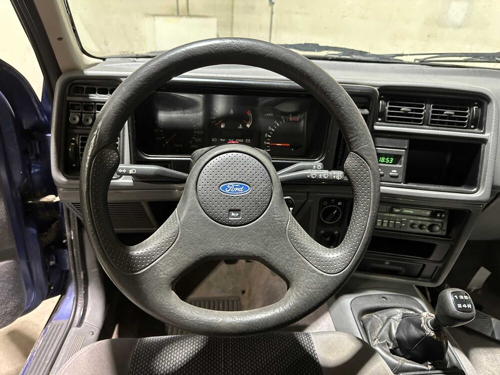 Ford Sierra 2.9 V6 XR 4x4 Inj. 145PS Baujahr 1989, HFB-47-B