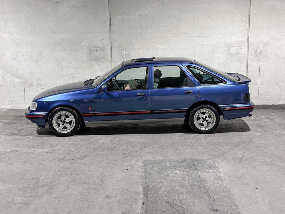Ford Sierra 2.9 V6 XR 4x4 Inj. 145PS Baujahr 1989, HFB-47-B