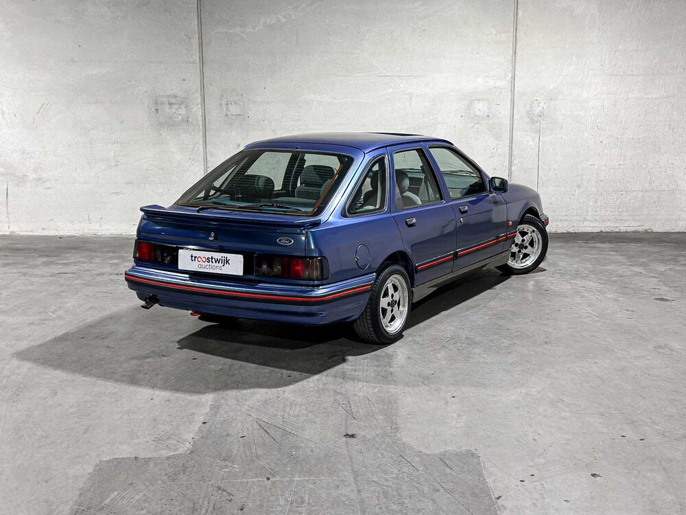 Ford Sierra 2.9 V6 XR 4x4 Inj. 145PS Baujahr 1989, HFB-47-B