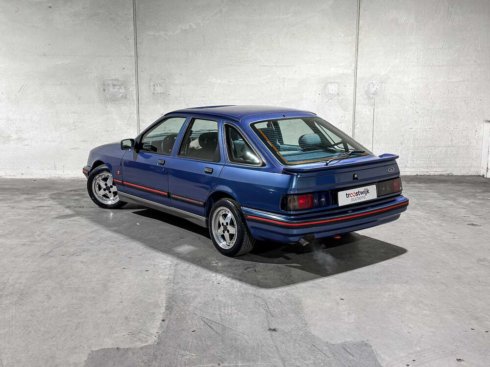 Ford Sierra 2.9 V6 XR 4x4 Inj. 145PS Baujahr 1989, HFB-47-B