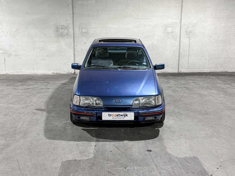 Ford Sierra 2.9 V6 XR 4x4 Inj. 145PS Baujahr 1989, HFB-47-B